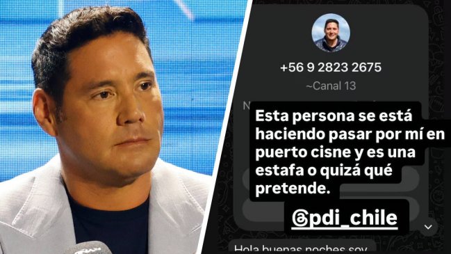 Pancho Saavedra denuncia suplantación de identidad
