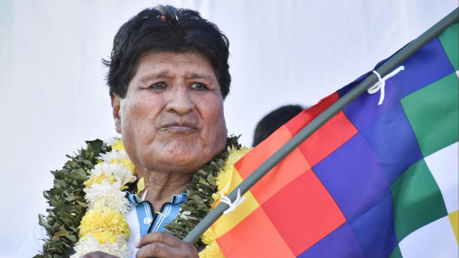 Tribunal declaró en rebeldía a Evo Morales en juicio por trata agravada