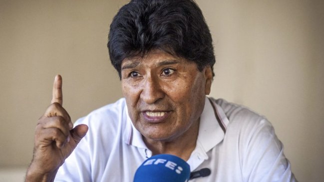 Ordenan captura de Evo Morales y partidarios amenazan con 