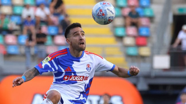 Mala noticia para la U: Se confirmó lesión de Matías Zaldivia