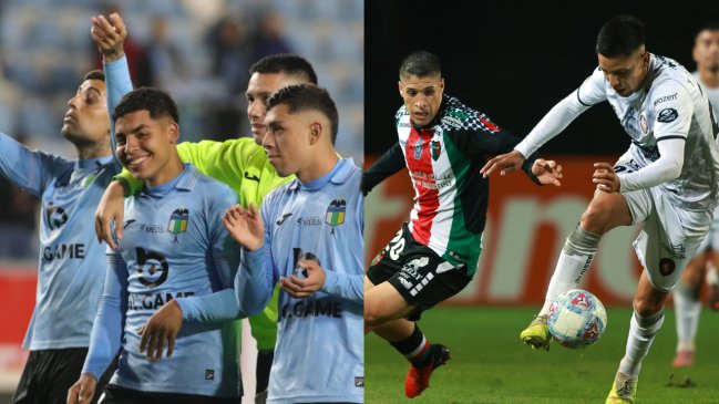O'Higgins clasificó a semis en la Copa de la Liga tras remontada de Palestino sobre Limache