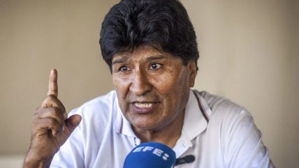 Ordenan captura de Evo Morales y partidarios amenazan con 