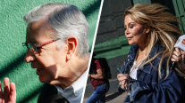 Joaquín Lavín y su familia visitan al exdiputado en Capitán Yáber