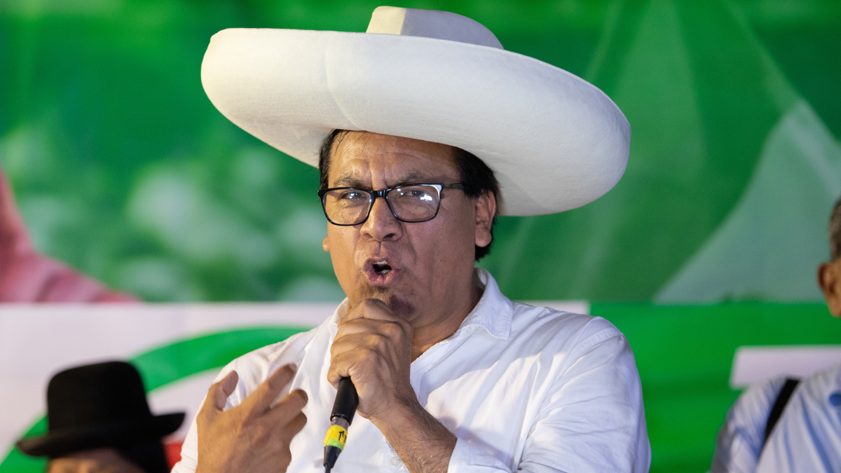 Perú: Candidato Roberto Sánchez enfrenta pedido de prisión a las puertas del balotaje