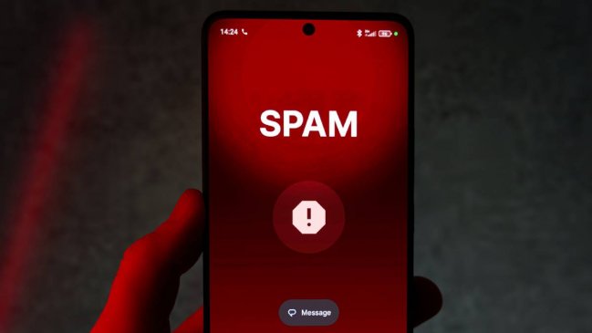 Llamadas spam no deseadas