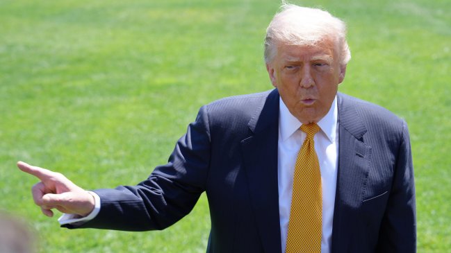 Trump aseguró que no necesita la ayuda de la OTAN para lidiar con Irán