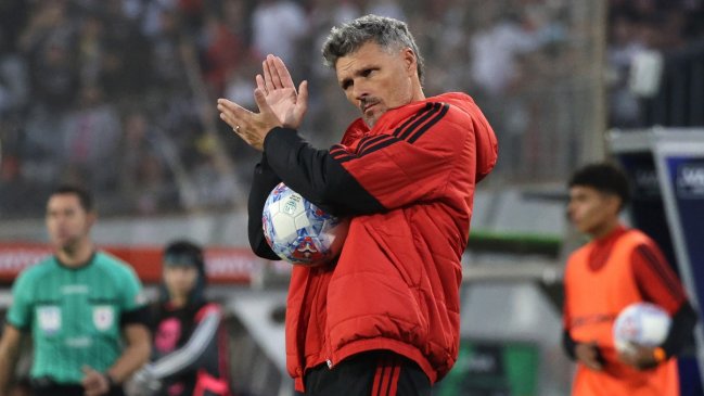 Ortiz y el choque ante Coquimbo: 