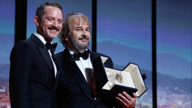 Peter Jackson recibió la Palma de Oro honorífica en una reunión de 