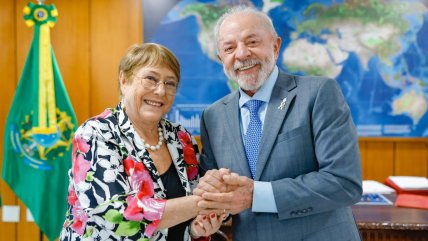 Lula se reunió con Bachelet y ratificó respaldo de Brasil para liderar Naciones Unidas