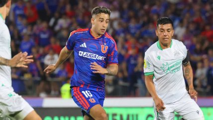   Lucas Assadi: La U es todo para mí 