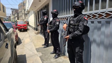Perú desarticuló banda que se apropió de bienes del Estado por 25 millones de dólares