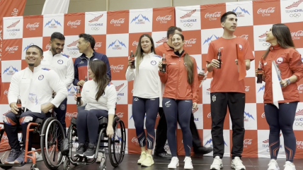   Coca-Cola Chile y el deporte chileno: Tres años de historia 