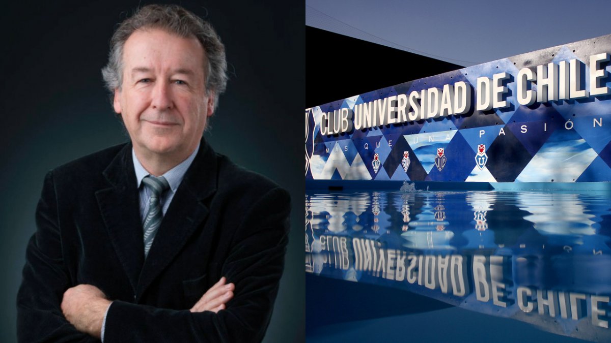 Candidato a rector de la U. de Chile sugirió "cambio de dueños" por "escándalos" en Azul Azul
