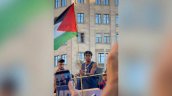 [VIDEO] Lamine Yamal ondeó bandera palestina durante celebración del título de FC Barcelona
