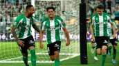 Real Betis clasificó a la Liga de Campeones