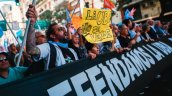Universidades públicas argentinas salen a las calles para exigir un aumento presupuestario