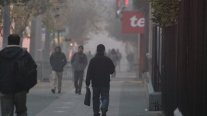 Densa niebla complicó el tránsito de este martes en la Región Metropolitana