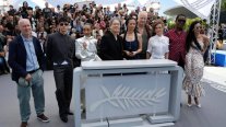 El chileno Diego Céspedes se luce en el jurado del Festival de Cannes
