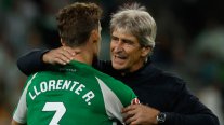 Los festejos de Real Betis por su clasificación a la Champions