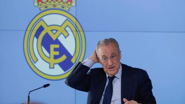 Florentino Pérez: La relación con Barcelona está completamente rota