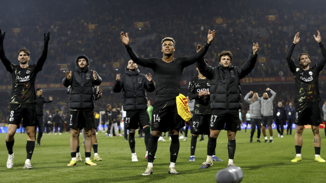 Previo a la final de Champions: PSG se coronó pentacampeón de la Ligue 1