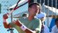 Tomás Barrios mostró su solidez en Portugal y avanzó a cuartos de final