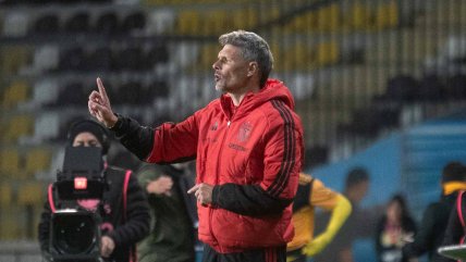   Ortiz fue expulsado tras la derrota ante Coquimbo: Realizó declaraciones y después encaró al árbitro 