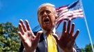 Trump llamó "tonta" a una periodista que preguntó el costo de su salón de baile en la Casa Blanca