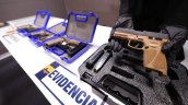 Turista argentino fue detenido por intentar vender cinco armas en Estación Central