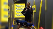 [VIDEO] La viral reacción de Medvedev ante el divertido calentamiento de Tirante en Roma
