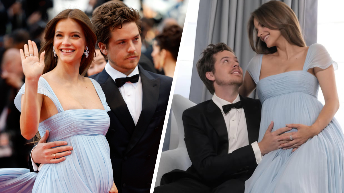 Barbara Palvin y Dylan Sprouse anuncian que esperan a su primer hijo