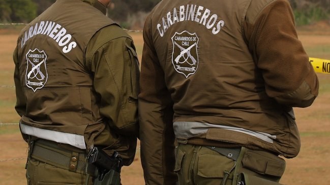 Presunto ataque incendiario afectó a dos camiones en Victoria