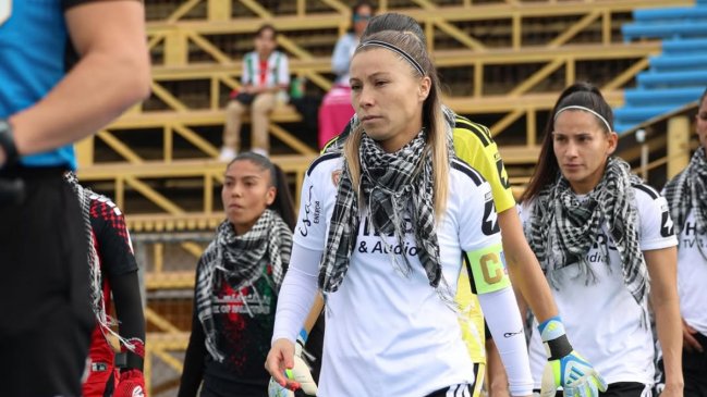 Colo Colo y Palestino protagonizaron emotivo gesto de apoyo a Gaza y Cisjordania