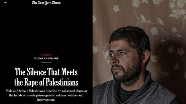 Israel demanda a The New York Times por columna sobre abusos sexuales