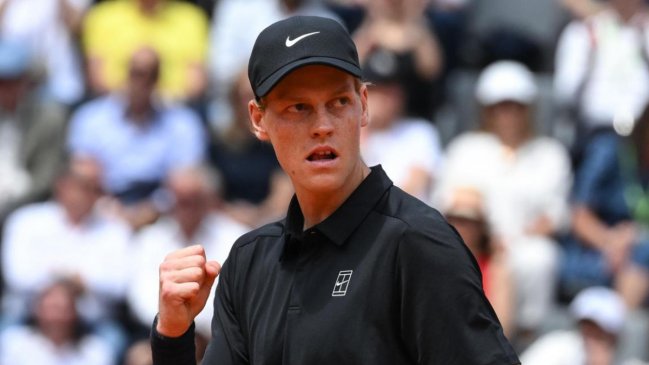 Jannik Sinner superó a Rublev y rompió histórico récord de Djokovic