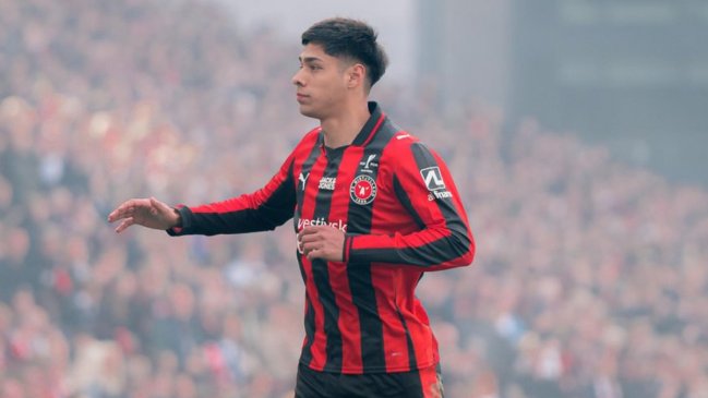 Darío Osorio ganó la Copa de Dinamarca junto a Midtjylland