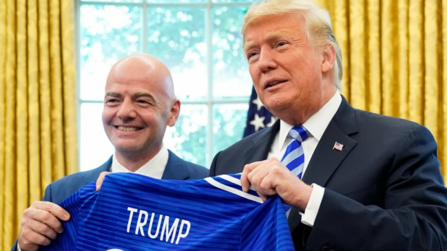 Infantino anunció ingreso a EE.UU. libre de visa para hinchas con entradas para el Mundial