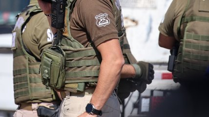 Tres carabineros fueron detenidos durante operativo policial en Curanilahue: Los dieron de baja