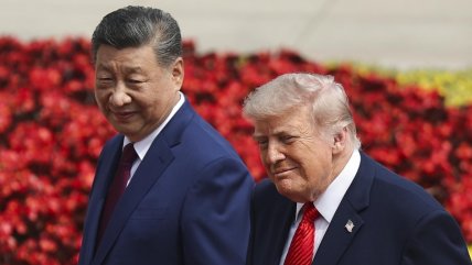 Xi y Trump exhibieron sintonía en Pekín, pero Taiwán se mantiene como la gran línea roja
