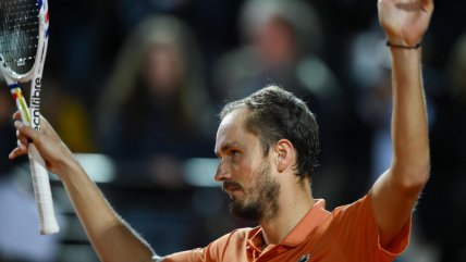   Medvedev remontó ante Landaluce y desafiará a Jannik Sinner en Roma 