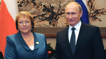 Bachelet prepara reunión con Putin: El objetivo de la cita