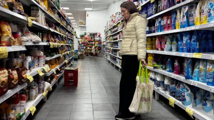La inflación interanual en Argentina llegó a 32,4% en abril