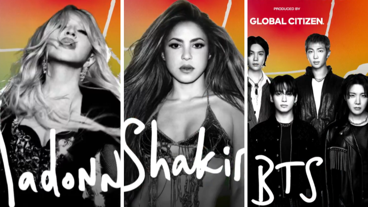 Shakira, Madonna y BTS animarán histórico medio tiempo en la final del Mundial 2026