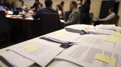 Sin discusión y entre recriminaciones: Comisión de Hacienda aprobó el 