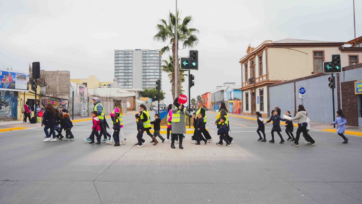 Simulacro de terremoto y tsunami movilizó a miles de estudiantes en Coquimbo