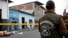 Carabineros indaga nuevo homicidio ocurrido a pocas cuadras de la Vega Central