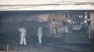 Rucos en la ribera del río Mapocho fueron desalojados en operativo
