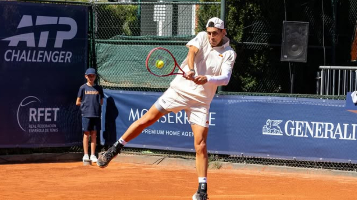 Tabilo ganó un partidazo en Valencia y aseguró ser cabeza de serie en Roland Garros