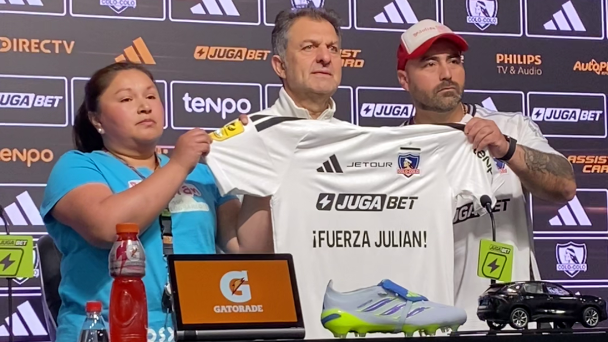 "Fuerza Julián": Colo Colo se unió a campaña para joven que necesita millonario tratamiento