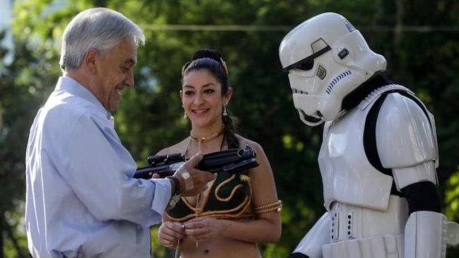 Cosplayer chilena recordó viral momento 